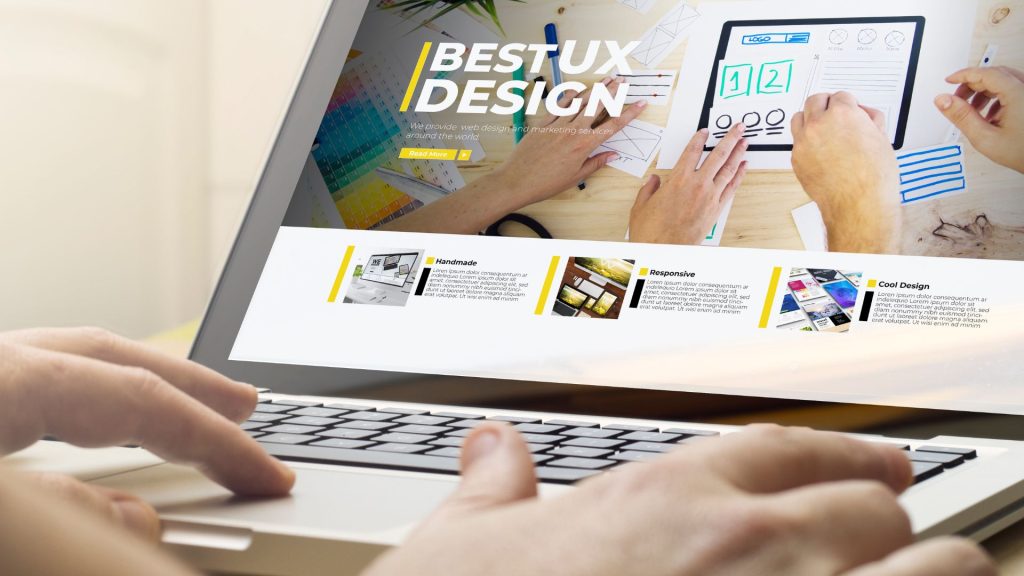 website design in Highlands Ranch