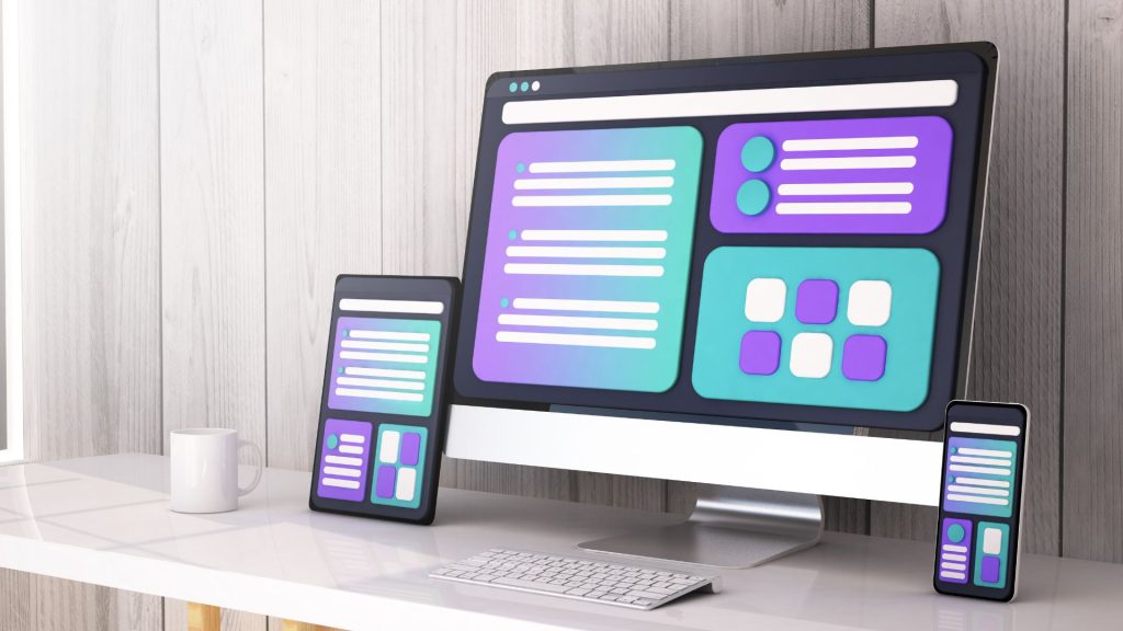 Web Design Concept